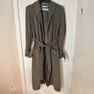 Babaton trench coat size XS